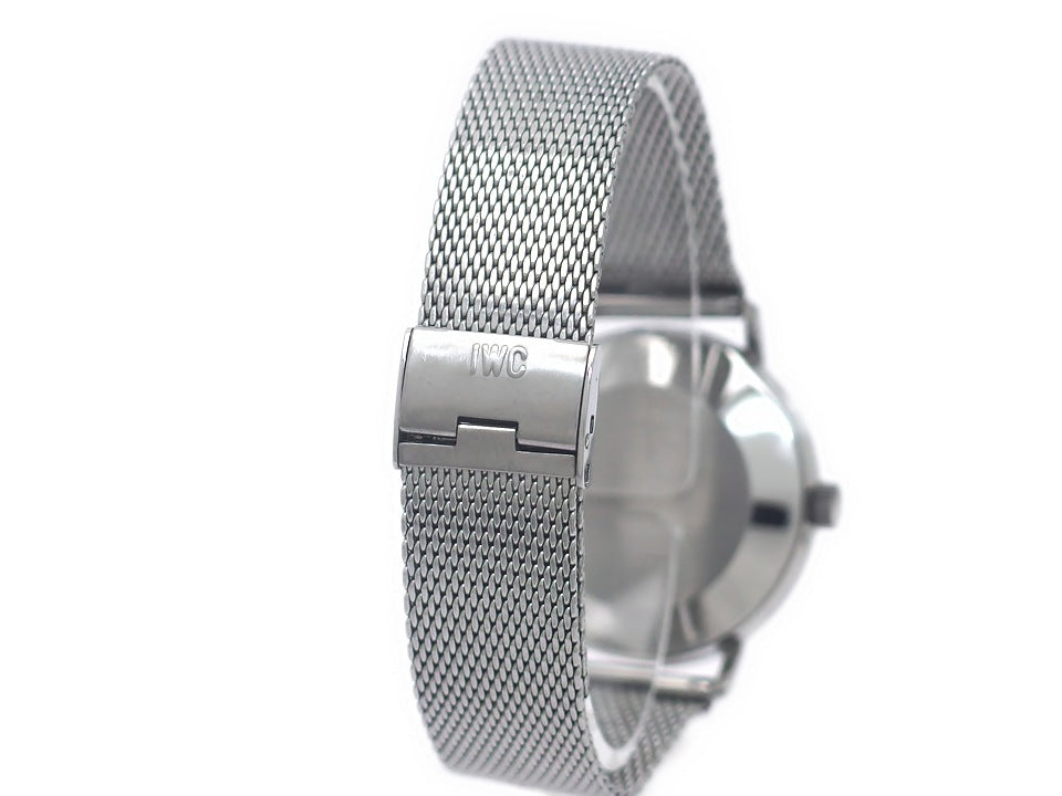 IWC Ref.1818 Cal.8541B 自動巻 OH済 純正メッシュブレス 1971年製 International Watch Co