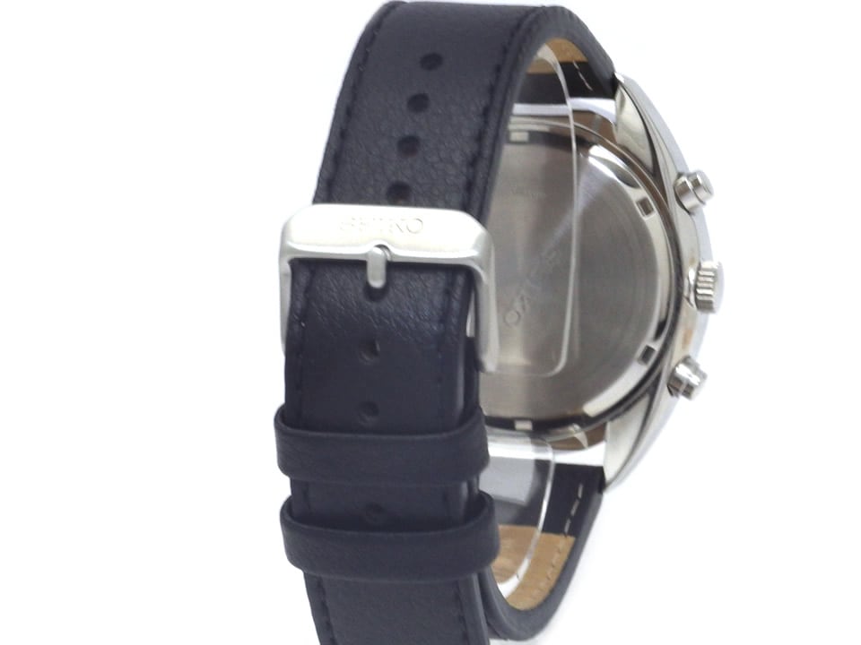【美品】セイコー ソーラー クロノグラフ SSC569 V175-0DW0 逆輸入モデル USED Seiko