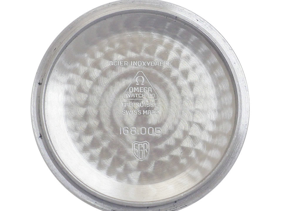 オメガ コンステレーション 168.005 12角 クロスライン Cal.564 自動巻 OH済 1968年製 Omega
