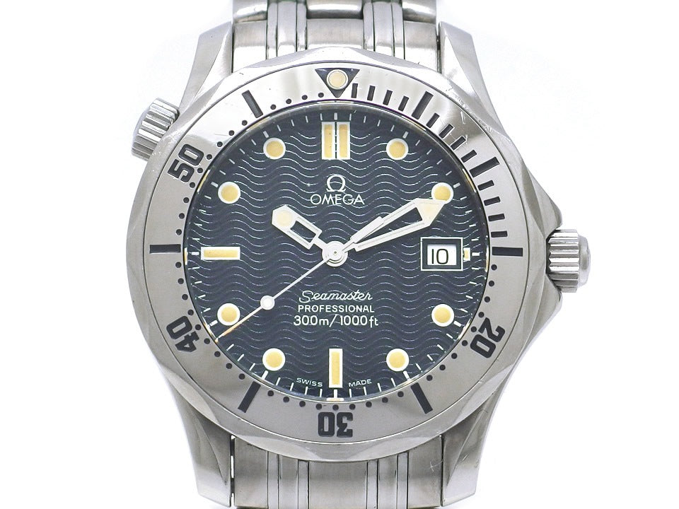 オメガ シーマスター プロフェッショナル 300m ミドルサイズ 36mm 2562.80 クオーツ 1998年製 USED Omega