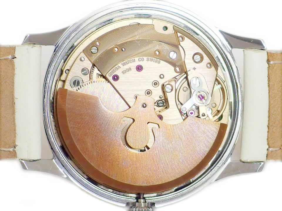 オメガ デヴィル 162.046 Cal.1002 自動巻 OH済 33.4mm 1971年製