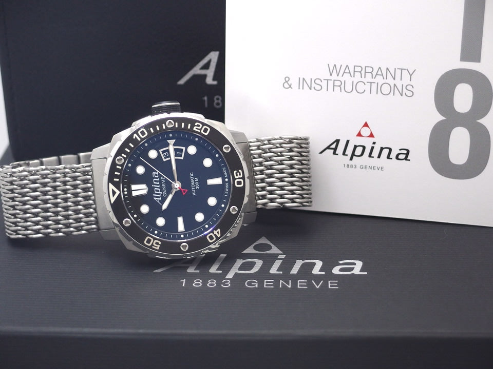 アルピナ アバランチ エクストリームダイバー 300m AL525X4V26 自動巻 2010年頃 USED　Alpina