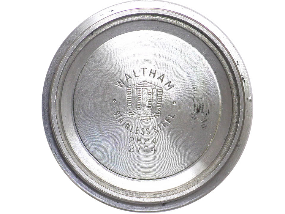ウォルサム ヴァイカウント 2824 2724 Cal.HT170 自動巻 OH済 1960年代 Waltham