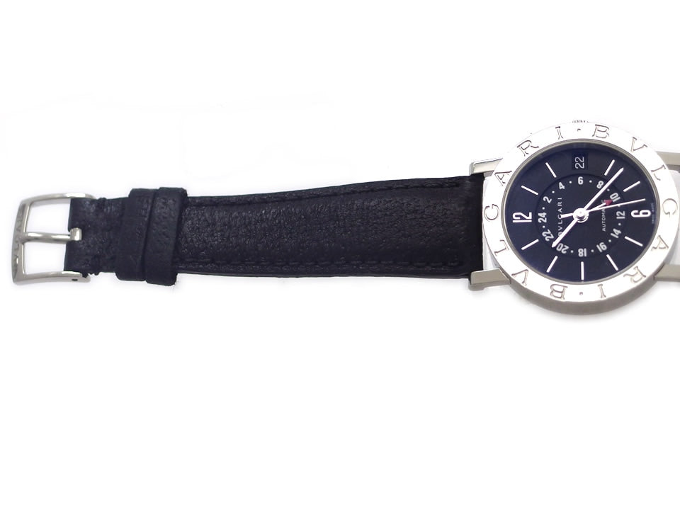 ブルガリブルガリ 33mm BB33SL GMT 自動巻 USED