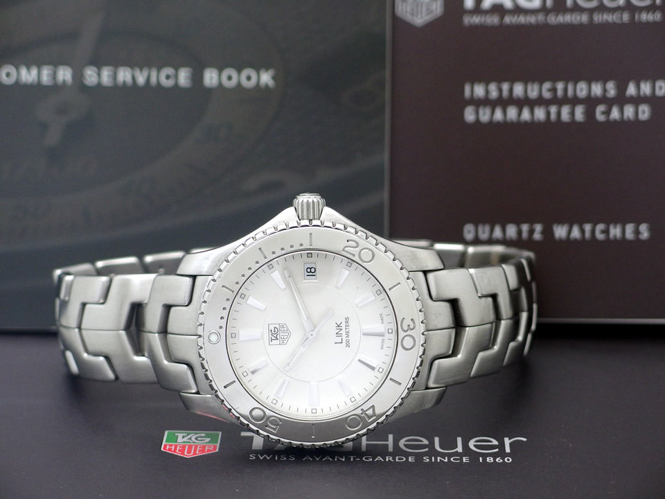 タグホイヤー リンク WJ1111.BA0570 クオーツ 2010年 USED TAG Heuer