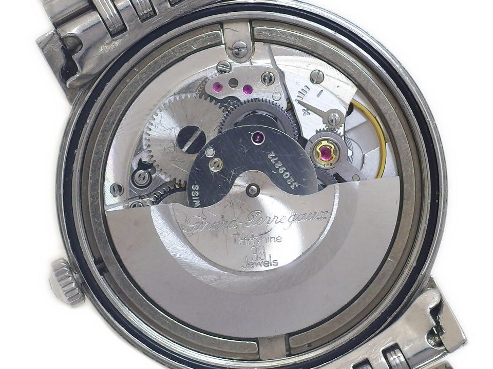 ジラールペルゴ ジャイロマチック 39石 自動巻 OH済 1960年代 Girard Perregaux