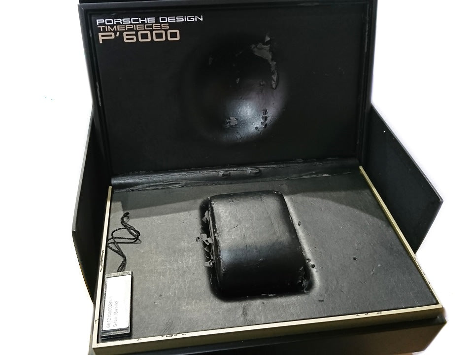 ポルシェデザイン ダッシュボード 6612.10.50.0245 チタン 自動巻 OH済 2008年頃 USED