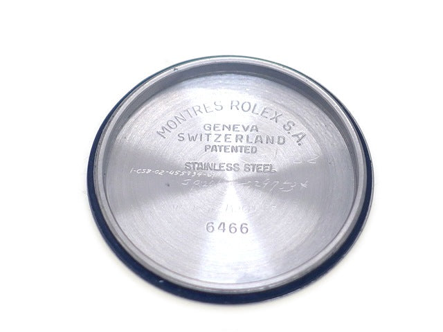 ロレックス オイスターデイト Ref.6466 ボーイズ Cal.1225 手巻 純正ブレス OH済 1958年製