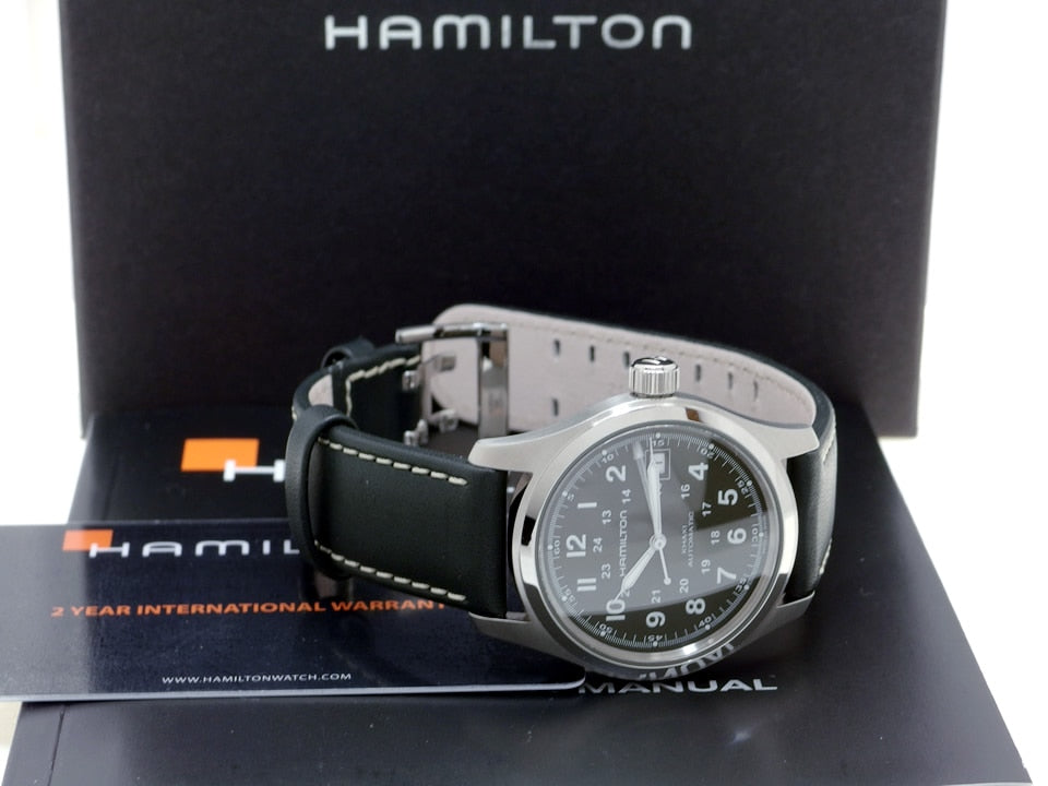 ハミルトン カーキ フィールド オート 38mm H70455863 自動巻 USED Hamilton