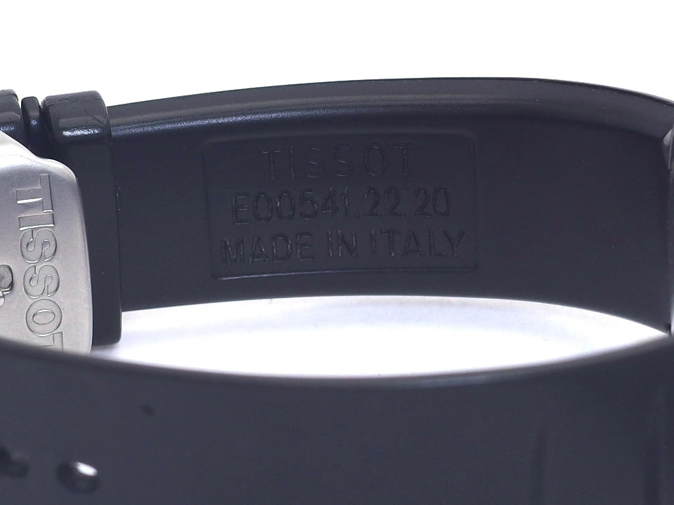 ティソ T SPORTS 100m クロノグラフ S462/562 クオーツ USED　TISSOT