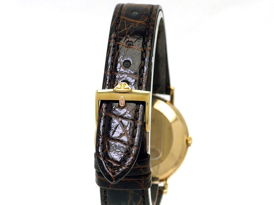 ジャガールクルト 18K Ref.9088 Cal.818 手巻 OH済 1960年代　Jaeger Lecoultre