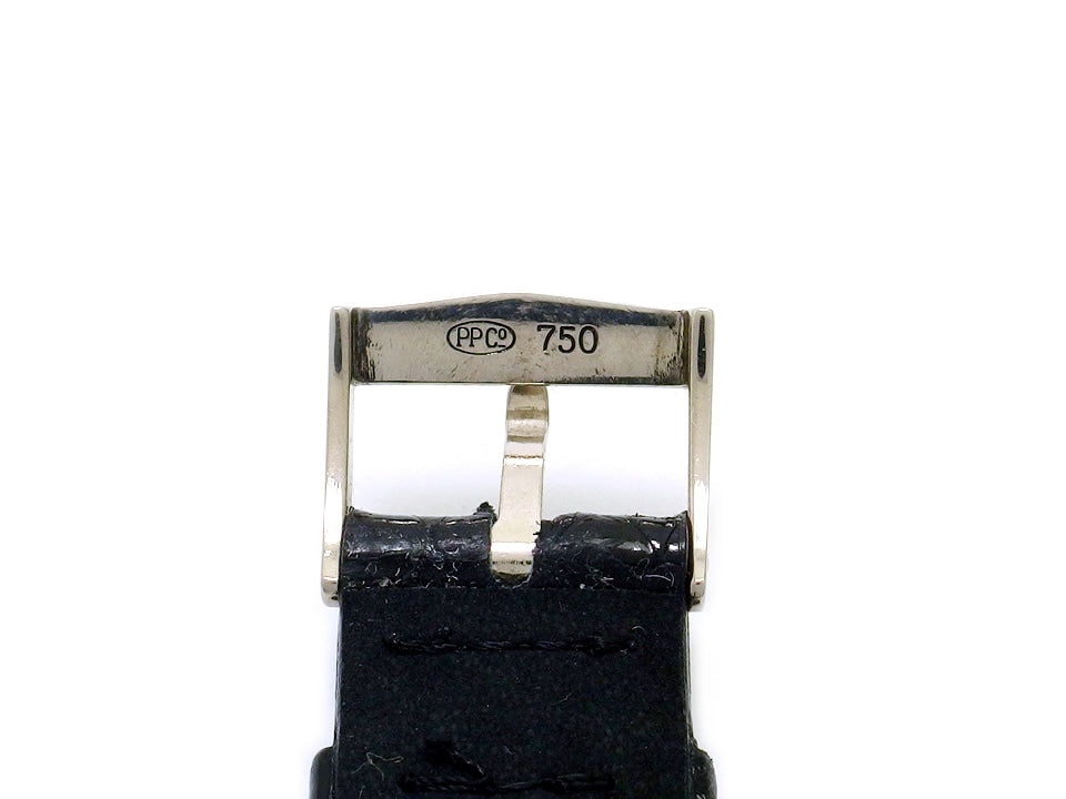Patek Philippe Calatrava Men's Ref. 3919G 18K WG Manual Winding Overhauled 1990s USED Patek Philippe