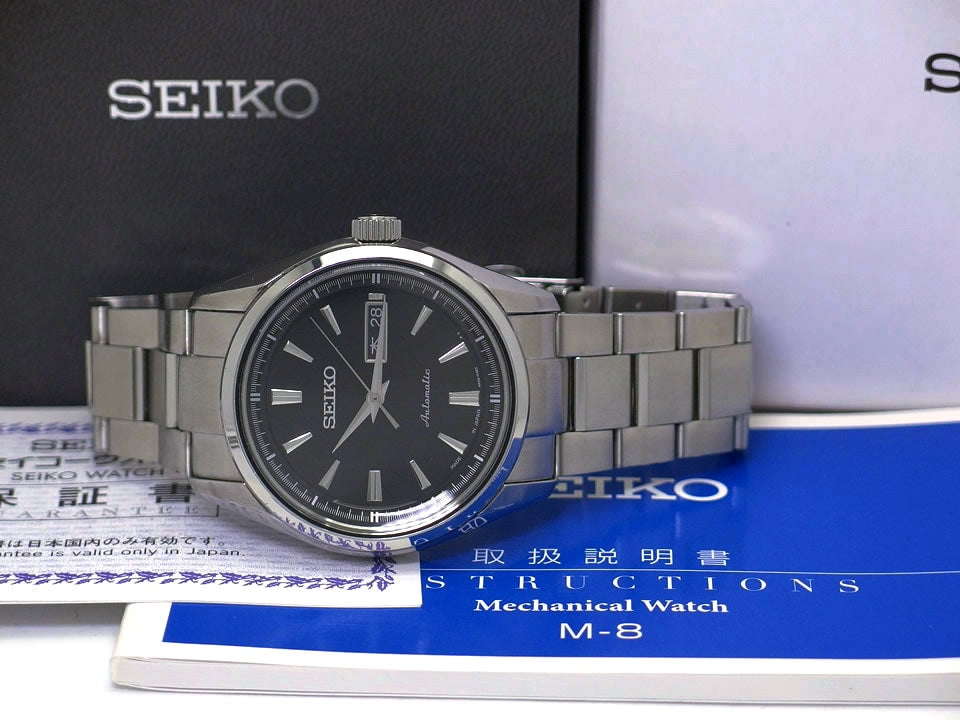 セイコー プレサージュ SARY057 4R36-03H0 自動巻 現行品 USED Seiko