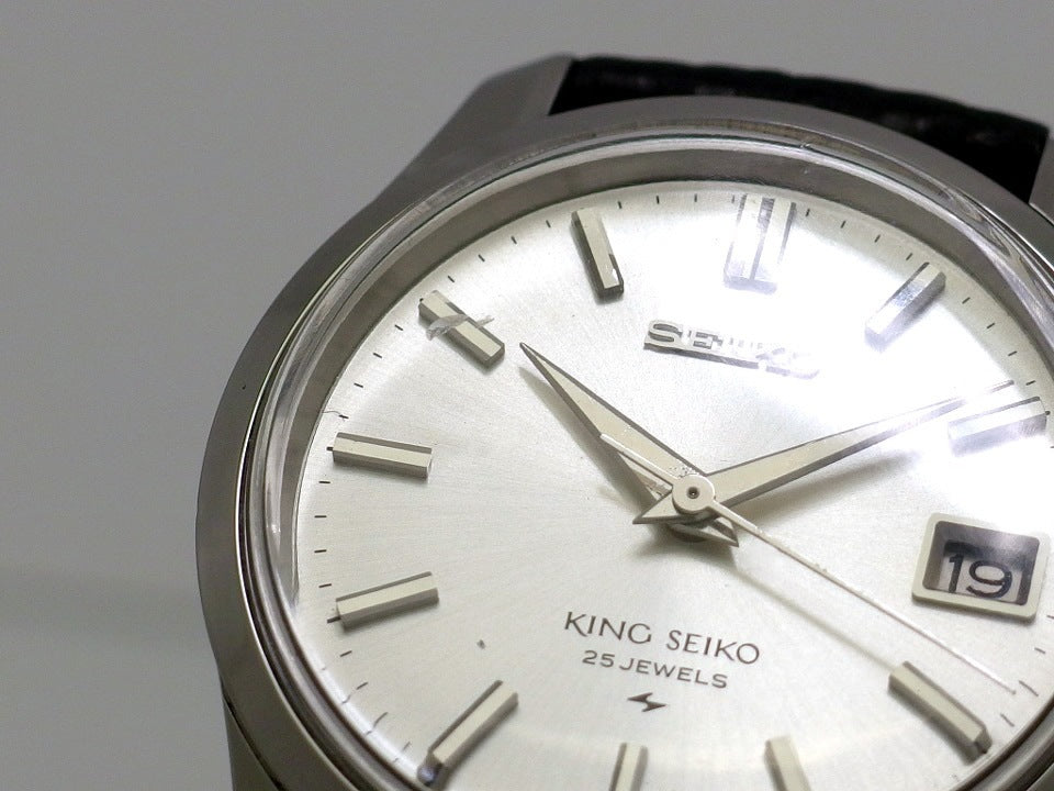キングセイコー 4402-8000 後期型 SEIKOメダリオン 手巻 OH済 昭和42年製 Seiko