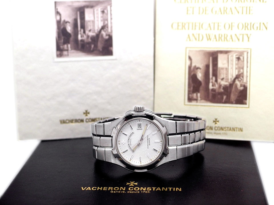 バセロンコンスタンチン オーバーシーズ 72050/423A メンズ クオーツ 1990年代 USED