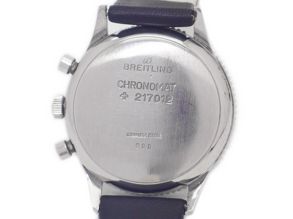 ブライトリング クロノマット 2ndモデル Ref.808 ヴィーナス175 手巻 OH済 1966年製