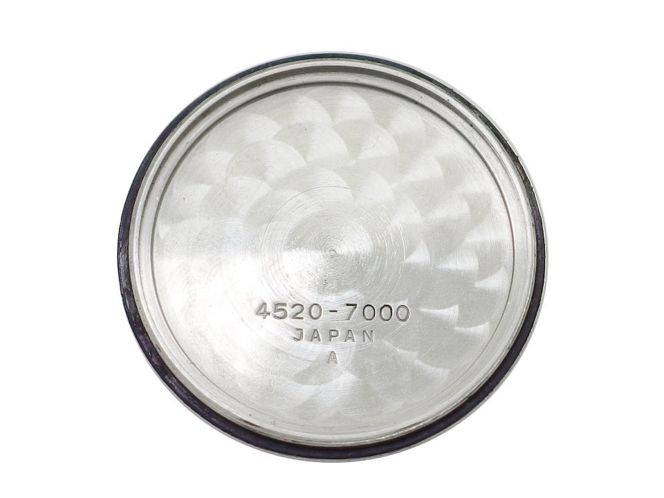 グランドセイコー 4520-7000 ハイビート36000 八角形ケース ネイビー文字盤 25石手巻 OH済 昭和44年製 Seiko