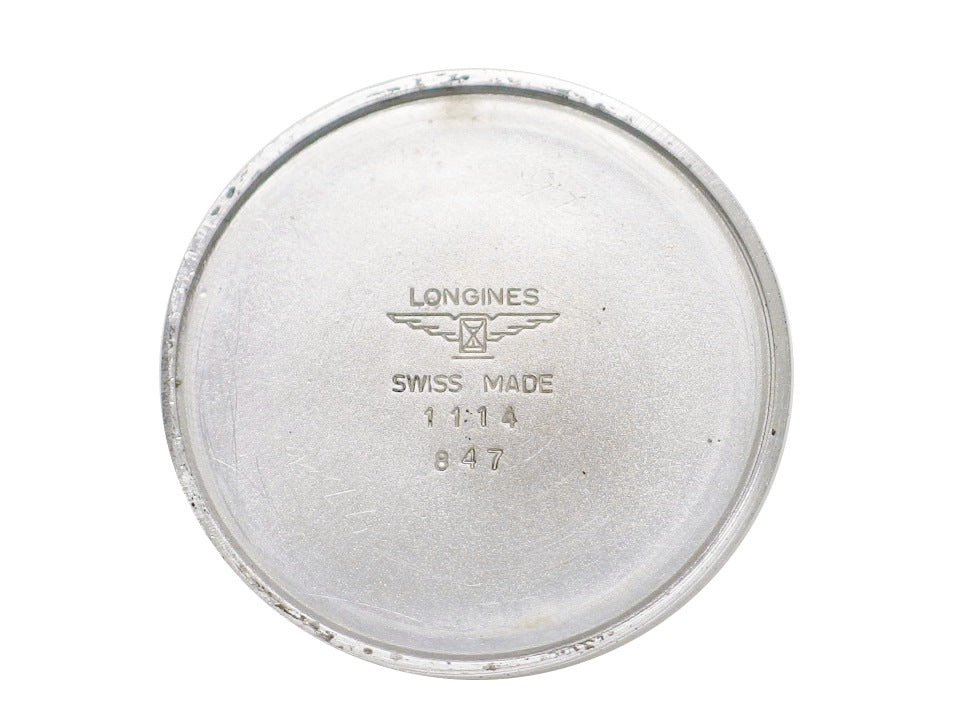 ロンジン Ref.1114 薄型ケース 2針 Cal.L847.4 17石 手巻 OH済 1970年代