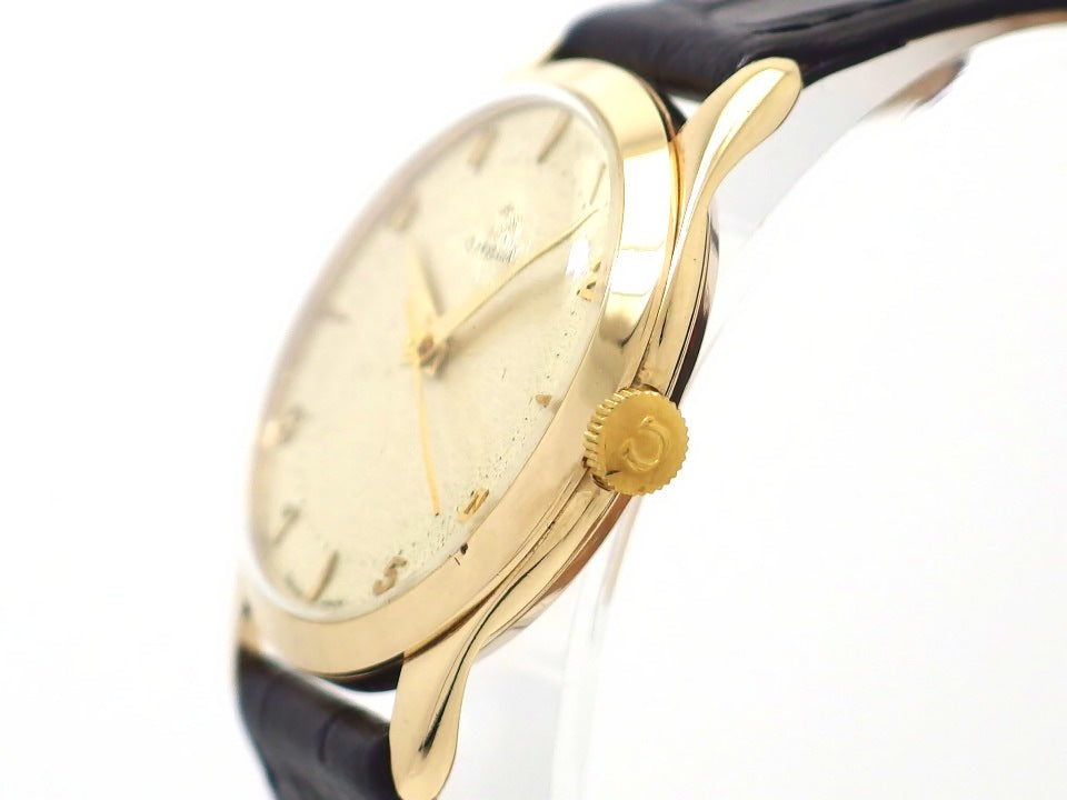 オメガ Ref.2624　14金ケース センターセコンド 30mmキャリバー Cal.283 手巻 OH済 1952年製 Omega