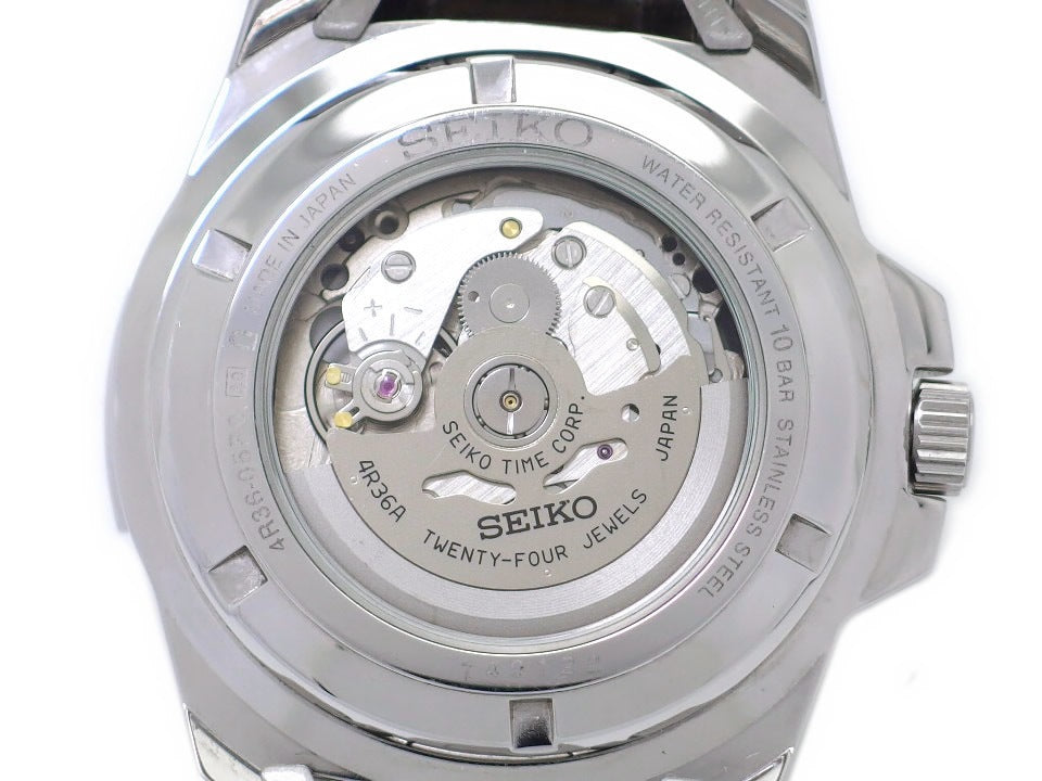 セイコー ５スポーツ SRPA59K1 4R36-05P0 グリーン文字盤 日本製 逆輸入 自動巻 USED