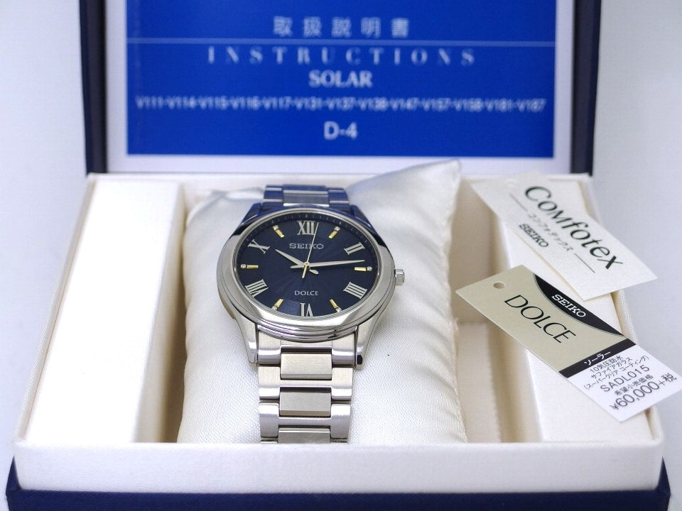 セイコー ドルチェ SADL015 V131-0AE0 ソーラー 2017年製 USED Seiko