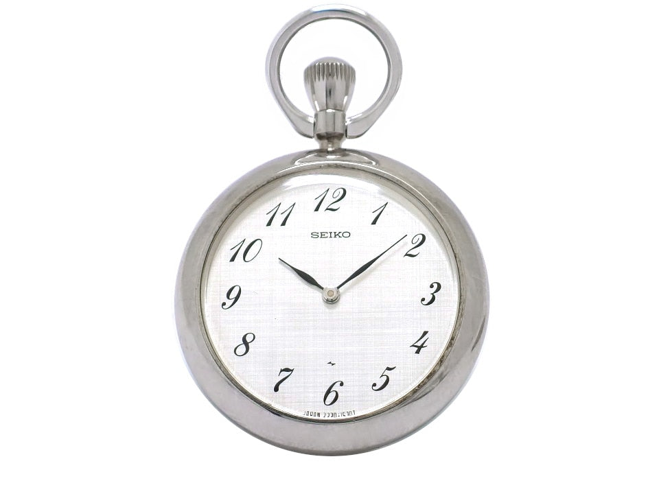 セイコー 懐中時計 ペンダントウォッチ 32mm 2220-0580 手巻 昭和52年製