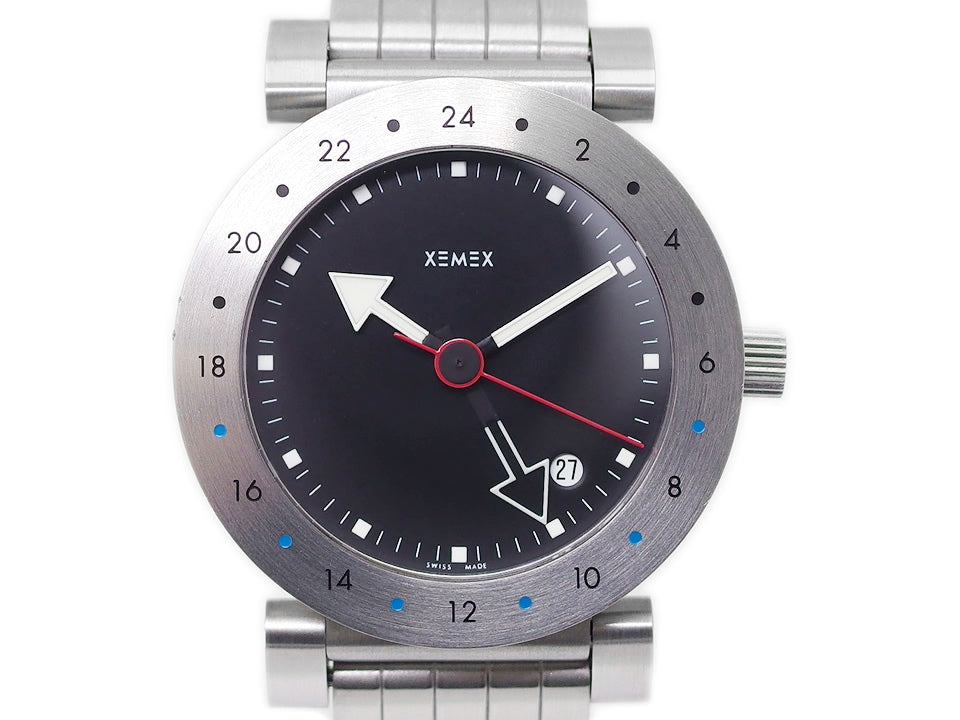 ゼメックス オフロード GMT Ref.1100 自動巻 USED