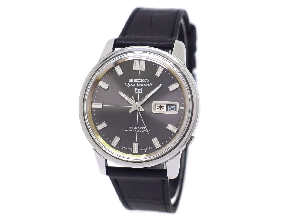 セイコー ファイブ スポーツマチック 6619-9070 自動巻 OH済 昭和41年製／1966年製 Seiko