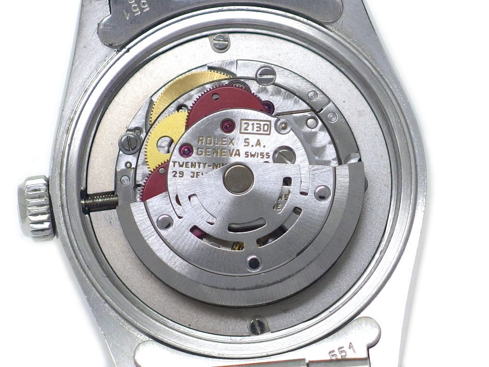 ロレックス オイスターパーペチュアル Ref.67480 ボーイズ Cal.2130 自動巻 純正ブレス OH済 1987年製