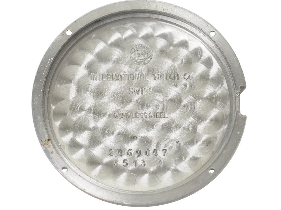 IWC ポートフィノ Ref.3514 34mm ノンデイト Cal.37521 21石 自動巻 OH済 1991年購入品 USED