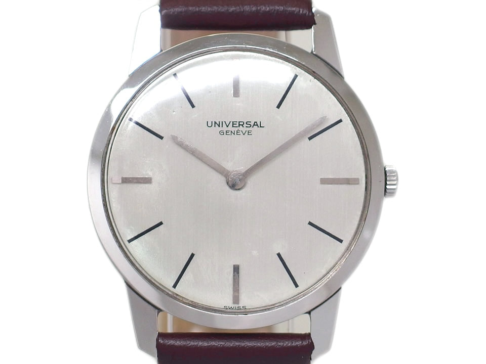 ユニバーサルジュネーブ Ref.842101/09 Cal.42 手巻 OH済 1964年頃