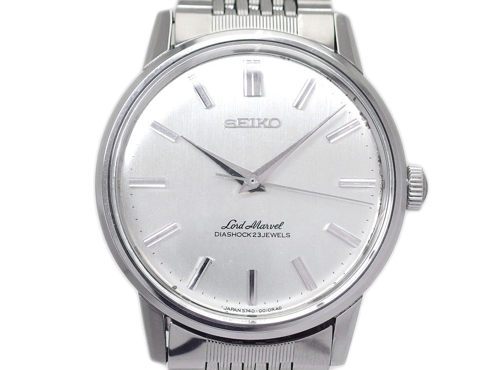 セイコー ロードマーベル 5740-0010 ロービート Cal.5740A 23石 手巻 OH済 昭和40年/1965年製 Seiko