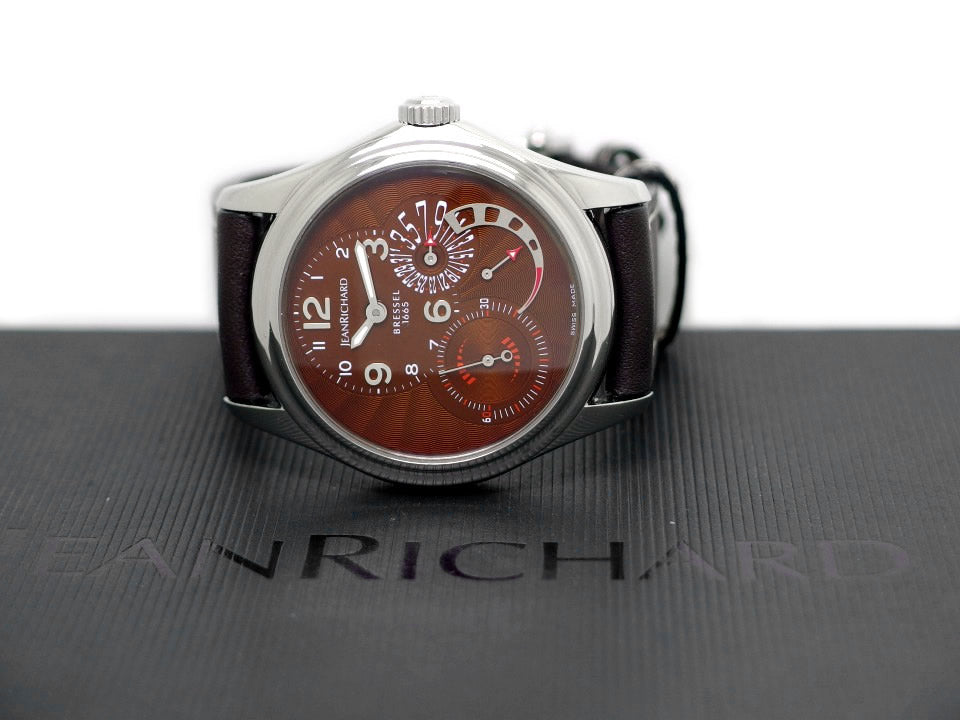 JEANRICHARD Bressel 1665 Ref. 64112 Automatic Winding, Overhauled, USED