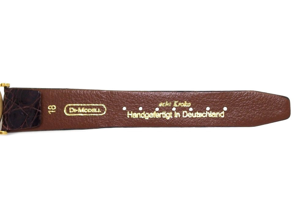 バセロンコンスタンチン Ref.46014/47014 18KYG／金無垢ケース 33石 Cal.1124/1 自動巻 OH済 1990年代 USED