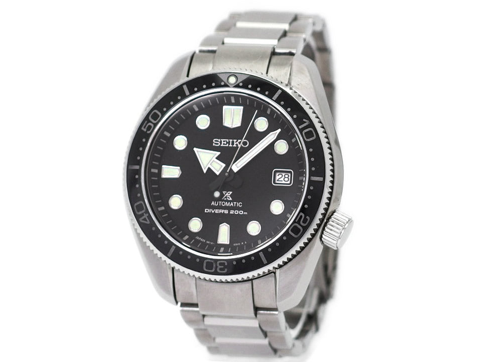 【美品】セイコー プロスペックス ダイバースキューバ SBDC061 6R15-04G0 自動巻 2018年購入 USED Seiko