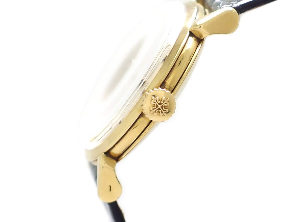 Patek Philippe Calatrava Ref. 1578 18K Yellow Gold with Guarantee and Archives Cal. 27SC Manual Winding Overhauled Made in 1956