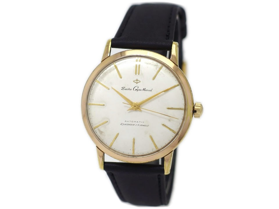 セイコー ジャイロマーベル J14051 金メッキ Cal.290 自動巻 OH済 昭和35年/1960年製