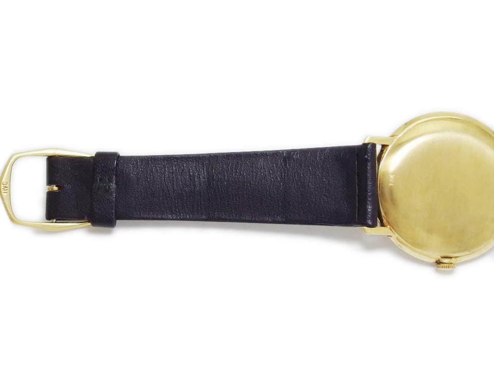 IWC Ref.2500 18K金無垢 Cal.423 17石 手巻き OH済 1976年製