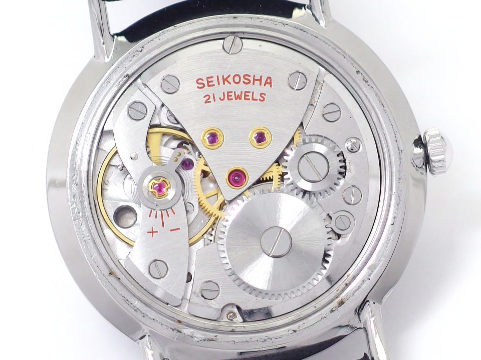 セイコー クロノス J14046 21石 手巻 OH済 昭和35年/1960年製
