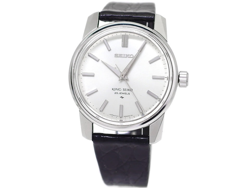 キングセイコー セカンドモデル 44-9990 後期型 手巻 OH済 昭和43年/1968年製 Seiko
