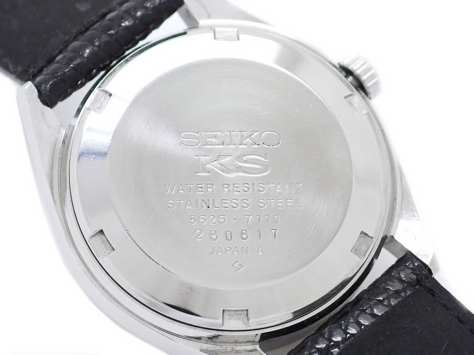 キングセイコー 5626-7111 デイデイト 新品ガラス 25石 自動巻 OH済 昭和47年/1972年製 Seiko