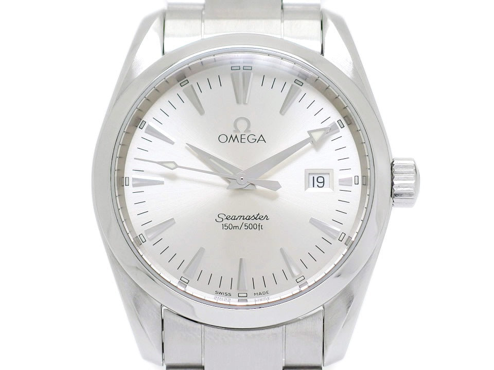オメガ シーマスター アクアテラ 2518.30 36mm クオーツ 2002年発売 USED Omega