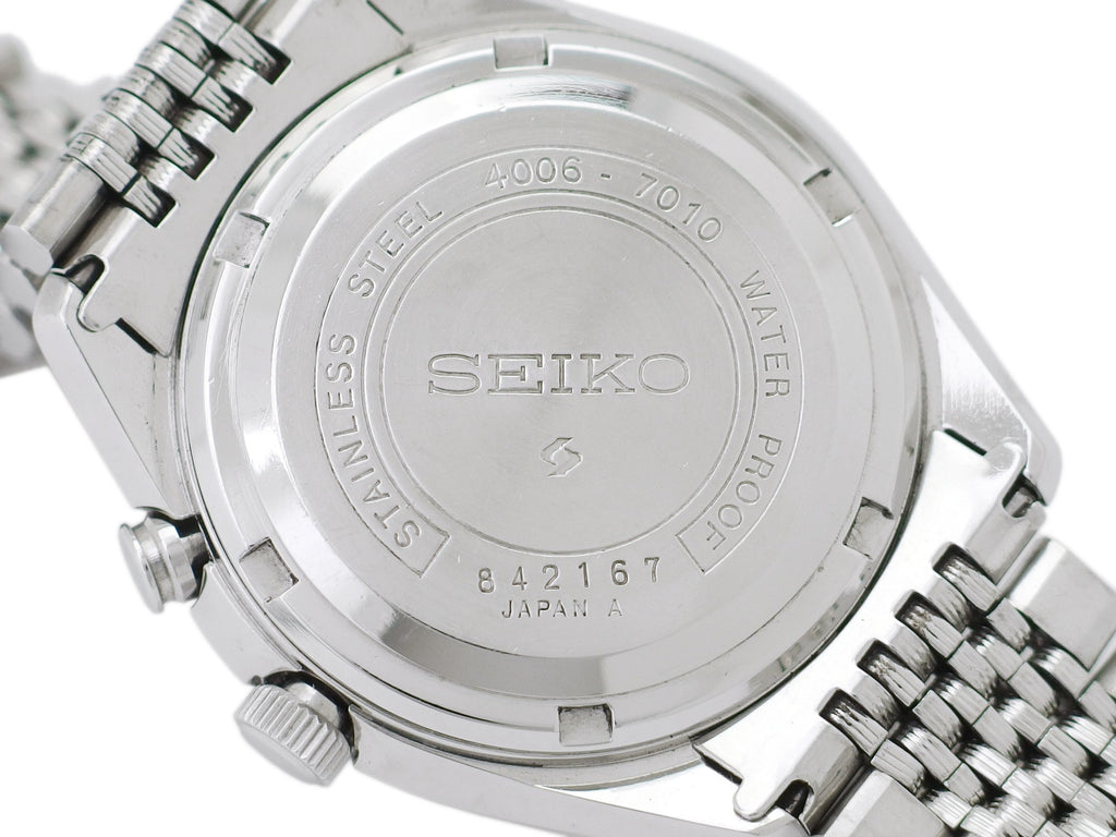 セイコー ベルマチック デイデイト 4006-7010 グレー文字盤 自動巻 OH済 昭和43年/1968年製 Seiko
