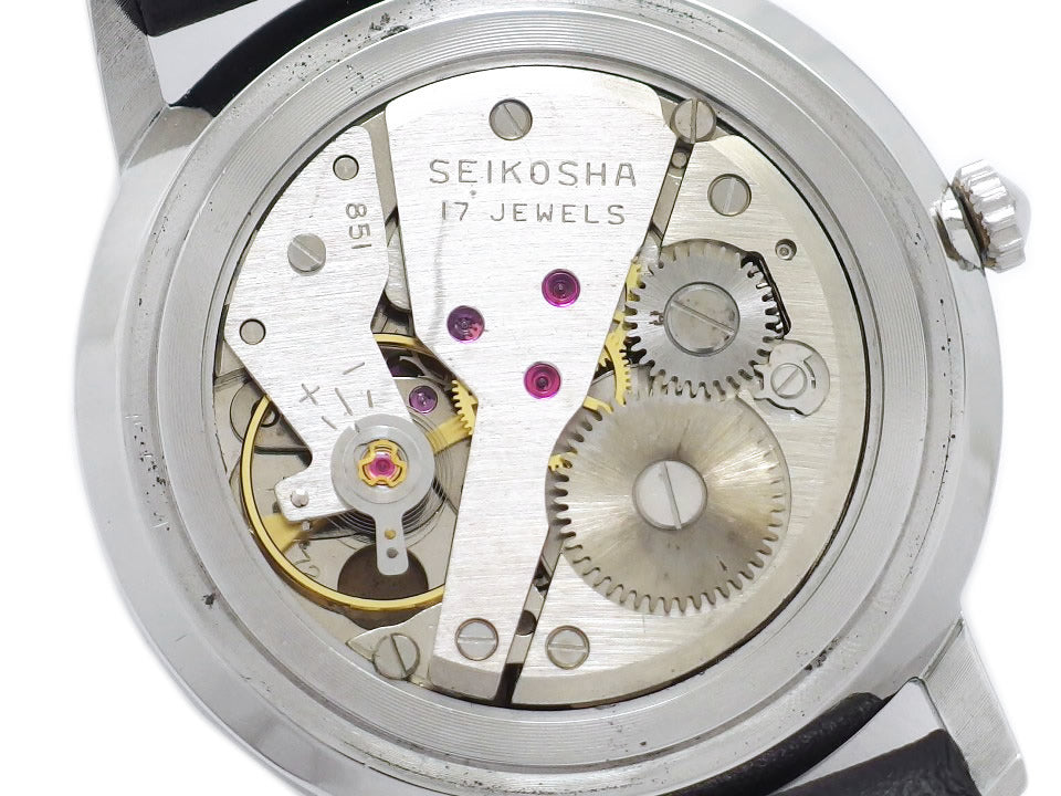 セイコー チャンピオン850 J15009 Cal.851 17石手巻 OH済 昭和37年/1962年製 Seiko