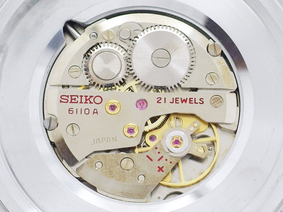 セイコー プレシジョン 懐中時計 6110-0010 Cal.6110A 21石 手巻 OH済 昭和48年/1973年製 Seiko