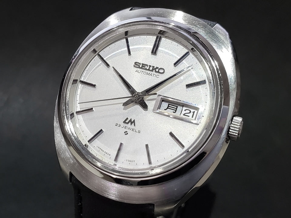セイコー ロードマチック 5606-7160 トノー型ケース 自動巻 OH済 昭和46年/1971年製