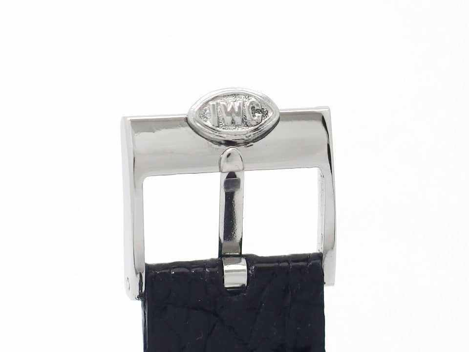IWC Ref.1827 デイト トノー型ケース ブルー文字盤 純正尾錠 Cal.8541B 自動巻 OH済 1971年製