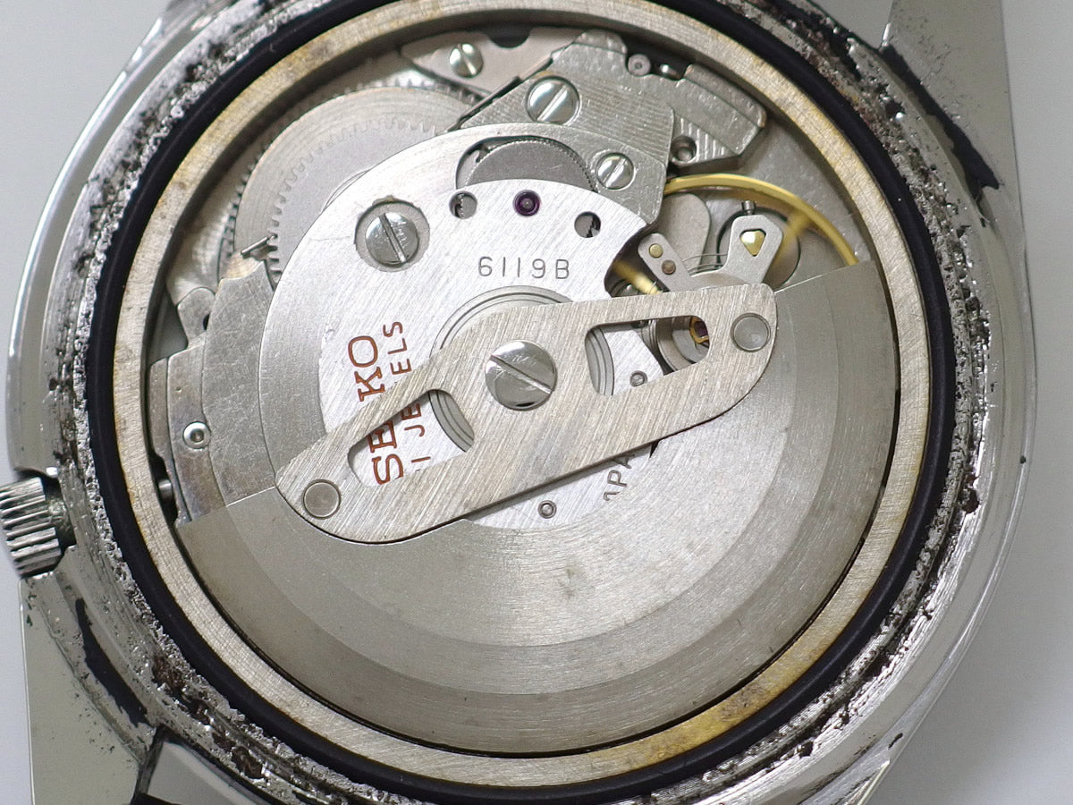 セイコー ファイブ 6119-8021 デイデイト Cal.6119B 21石 自動巻 OH済 昭和44年/1969年製