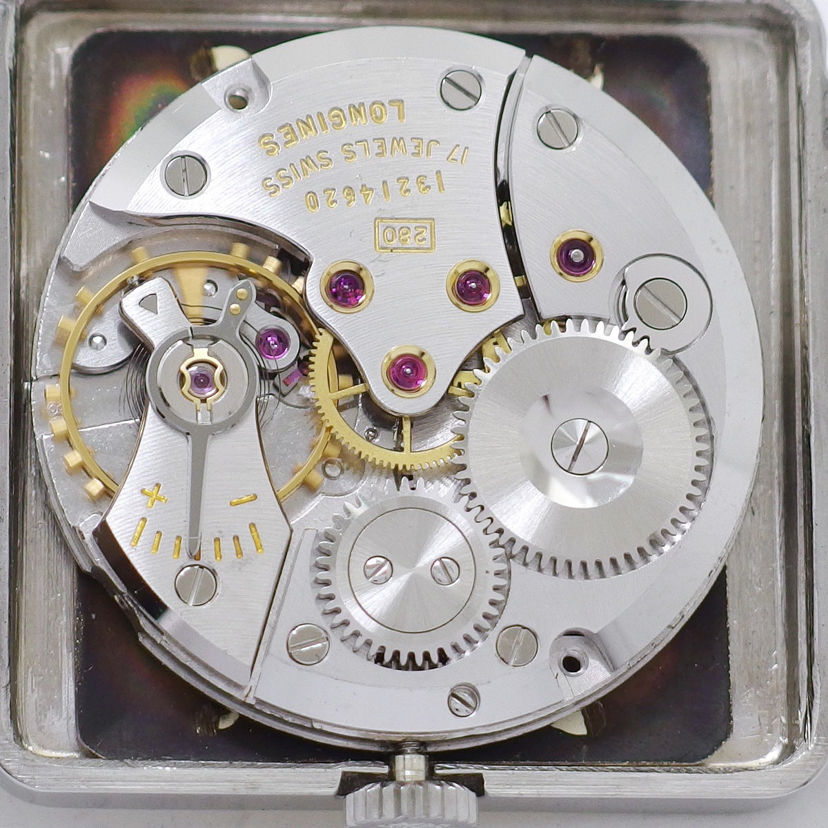 ロンジン Ref.6993 スクエアケース Cal.280 17石 手巻 OH済 1966年製