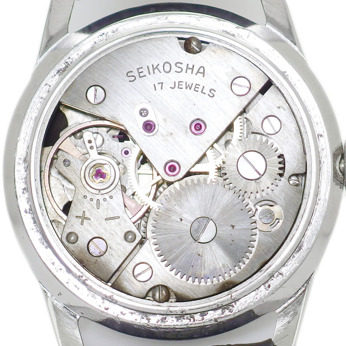 セイコー ローレル Sマーク 14048 SS リダン文字盤 17石 手巻 OH済 1958年頃 Seiko